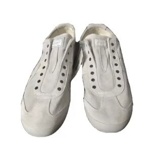 ASICS Onitsuka Tiger Mens 14 Shoes Mexico 66 Slip-on Sneakers D7L1L Glacier Gray